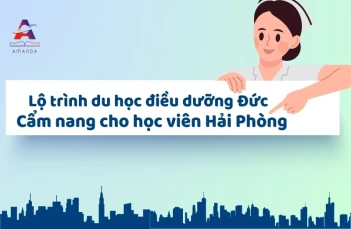Lộ trình du học điều dưỡng Đức - Cẩm nang cho học viên Hải Phòng