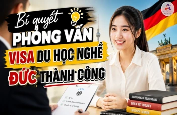 Bí quyết phỏng vấn visa du học nghề Đức thành công Bí quyết phỏng vấn visa du học nghề Đức thành công