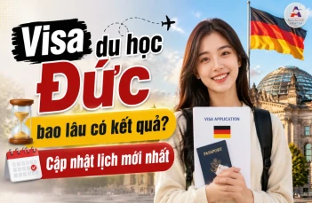 Visa du học Đức bao lâu có kết quả? Cập nhật lịch mới nhất | Amanda Visa du học Đức bao lâu có kết quả? Cập nhật lịch mới nhất | Amanda
