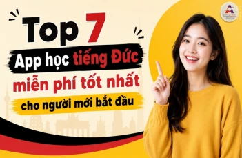Top 6 App học tiếng Đức miễn phí tốt cho người mới Top 6 App học tiếng Đức miễn phí tốt cho người mới