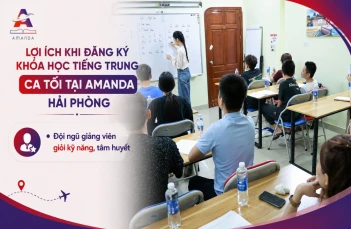 Học tiếng Trung buổi tối tại Hải Phòng Học tiếng Trung buổi tối tại Hải Phòng