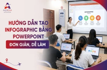 Hướng dẫn tạo infographic bằng PowerPoint đơn giản, dễ làm Hướng dẫn tạo infographic bằng PowerPoint đơn giản, dễ làm