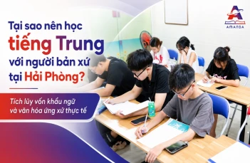 Học Tiếng Trung với người bản xứ Tại Hải Phòng Học Tiếng Trung với người bản xứ Tại Hải Phòng