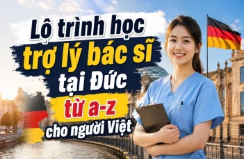 Lộ trình học trợ lý bác sĩ tại Đức từ a-z cho người Việt Lộ trình học trợ lý bác sĩ tại Đức từ a-z cho người Việt