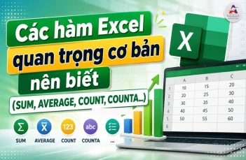 Các hàm Excel quan trọng cần biết cho người mới bắt đầu Các hàm Excel quan trọng cần biết cho người mới bắt đầu