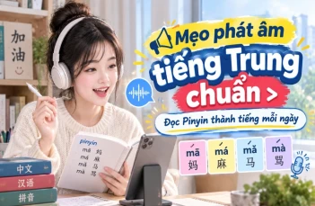 Mẹo phát âm tiếng Trung chuẩn, tự nhiên Mẹo phát âm tiếng Trung chuẩn, tự nhiên