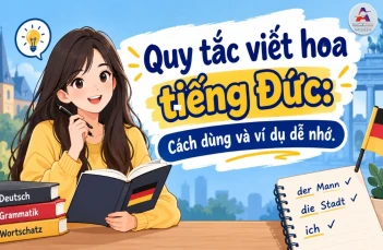 Quy tắc viết hoa tiếng Đức: Cách dùng và ví dụ dễ nhớ Quy tắc viết hoa tiếng Đức: Cách dùng và ví dụ dễ nhớ