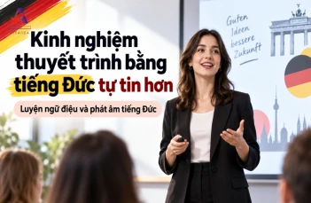 Kinh nghiệm thuyết trình bằng tiếng Đức Kinh nghiệm thuyết trình bằng tiếng Đức