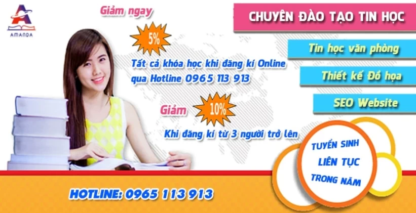 Trung tâm đào tạo tin học Hải Phòng