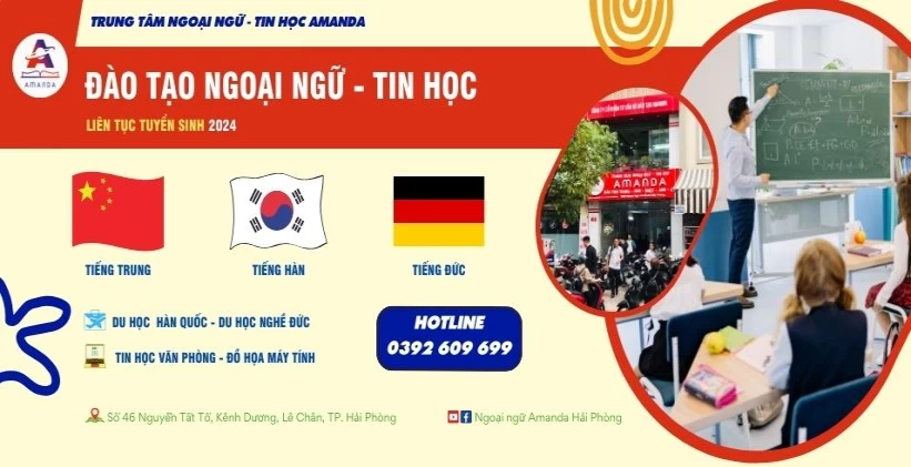 Trung tâm ngoại ngữ tin học Hải Phòng