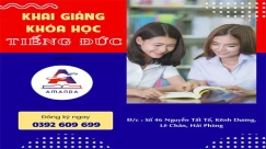 Học Tiếng Đức tại Hải Phòng