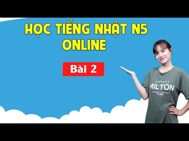 Bài 2 Giáo Trình Minnano Nihongo