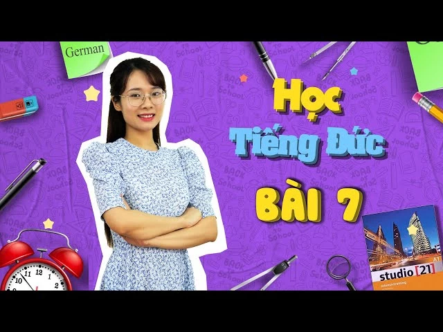 Bài 7 Nghề Nghiệp Trong Tiếng Đức - Từ vựng & Mẫu câu
