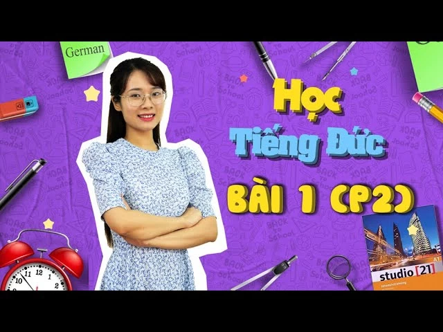 Bài 1 (P2) Kaffee Oder Tee - Cà Phê Hoặc Trà