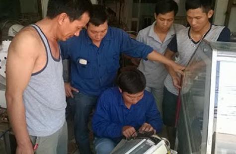 Dạy sửa chữa điều hòa Hải Phòng