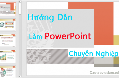 Hướng Dẫn Làm Slide Thuyết Trình PowerPoint Chuyên Nghiệp