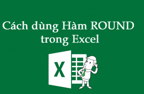 Cách dùng Hàm Round trong Excel
