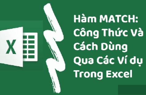 Hàm MATCH Trong Excel