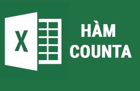Hàm COUNTA Và Cách Dùng Trong Microsoft Excel