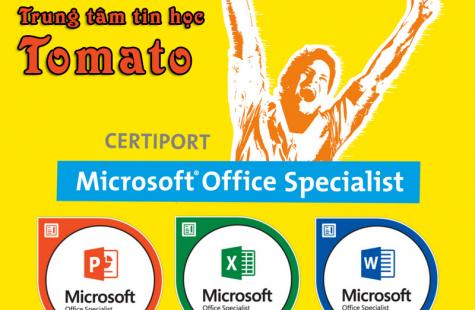 Luyện Thi Chứng Chỉ Tin Học Mos Tại Hải Phòng
