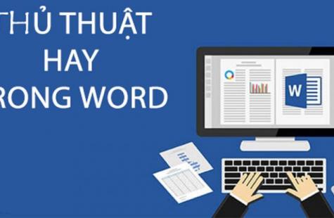 Những Mẹo Hay Khi Sử Dụng Word