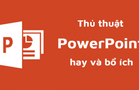 Thủ Thuật Hay Trong Powerpoint Mà Mọi Người Cần Biết