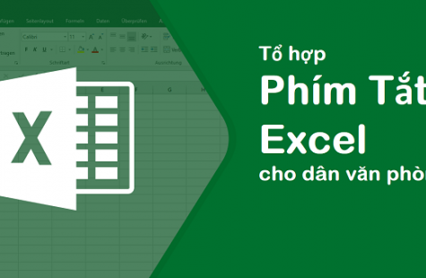 Trọn bộ phím tắt trong Excel 2010