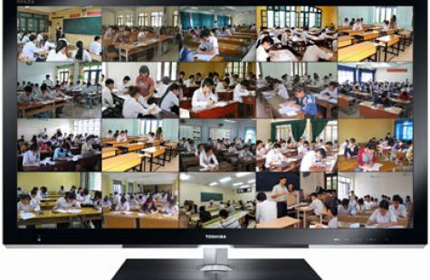 Dạy lắp camera giám sát tại Hải Phòng