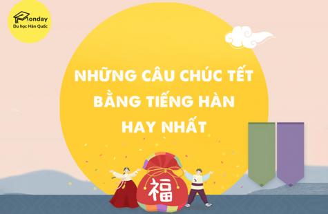 Những câu chúc Tết, Chúc Mừng Năm Mới bằng Tiếng Hàn hay nhất