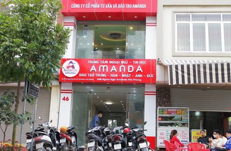 Trung tâm đào tạo ngoại ngữ tin học Amanda Hải Phòng