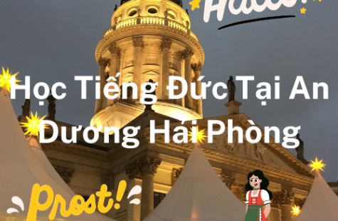 Học Tiếng Đức Tại An Dương Hải Phòng