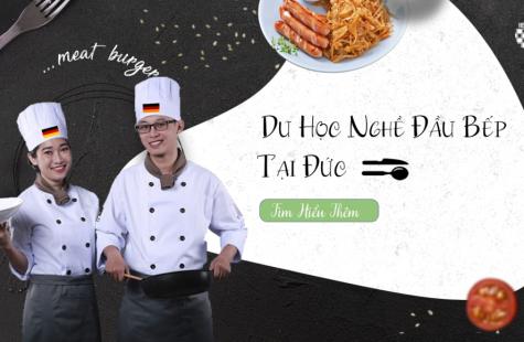 Du Học Nghề Đầu Bếp Tại Đức Siêu Hot