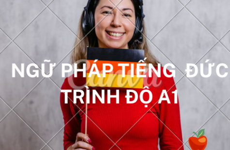 Ngữ Pháp Tiếng Đức Trình Độ A1