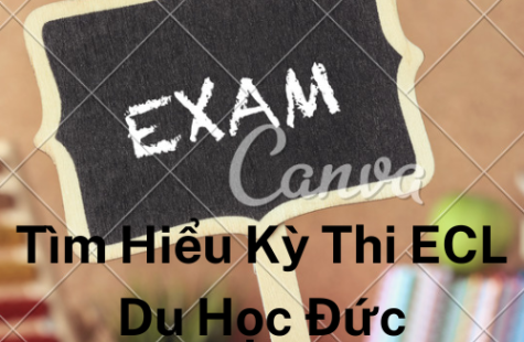 Tìm Hiểu Kỳ Thi ECL Du Học Đức