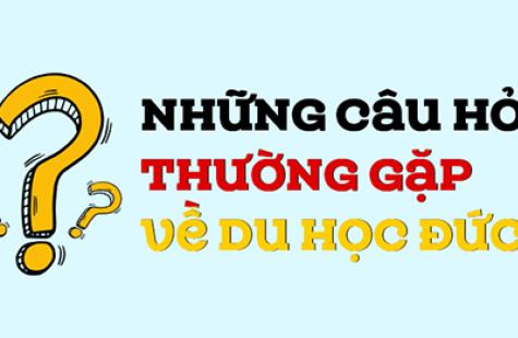 Top 5 Câu Hỏi Thường Gặp Về Du Học Đức