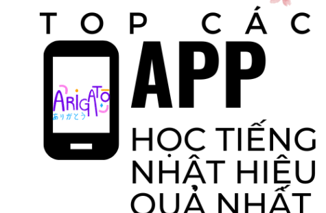 Top Các App Học Tiếng Nhật Hiệu Quả Nhất