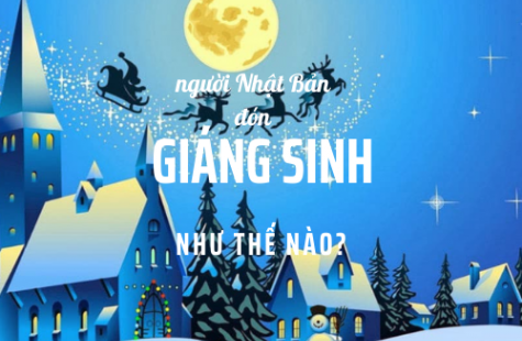 Người Nhật Bản Đón Giáng Sinh Như Thế Nào ?