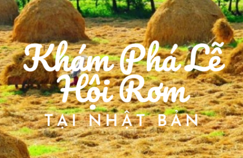 Khám Phá Lễ Hội Rơm Độc Lạ Ở Nhật Bản