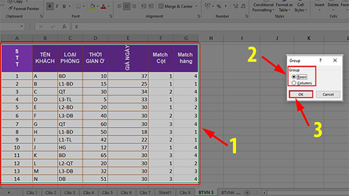 10 thủ thuật excel cơ bản cho dân văn phòng