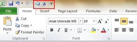 các thủ thuật hay trong Excel