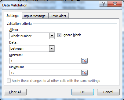 thủ thuật hay trong Excel 