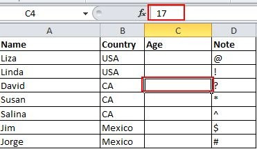 thủ thuật hay trong Excel 