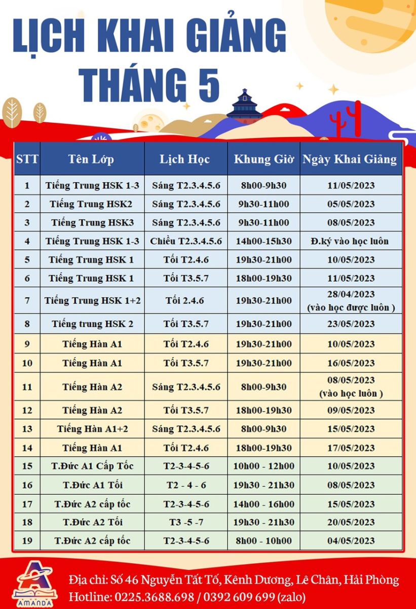lich-khai-giang-ngoai-ngu-amanda-thang-5 lich-khai-giang-ngoai-ngu-amanda-thang-5