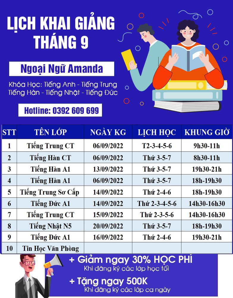 lich-khai-giang-ngoai-ngu-thang-9 lich-khai-giang-ngoai-ngu-thang-9