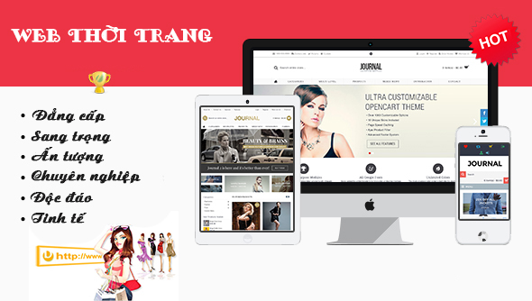 thiết kế web thời trang thiết kế web thời trang
