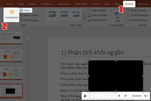 Cách chèn video vào ppt Cách chèn video vào ppt