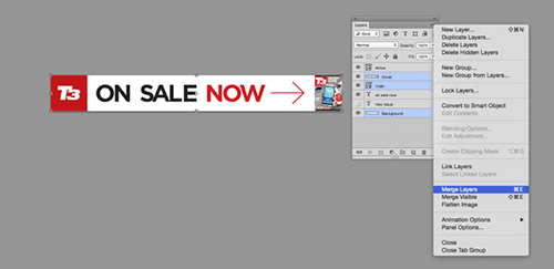 Huong dan lam banner động bằng photoshop