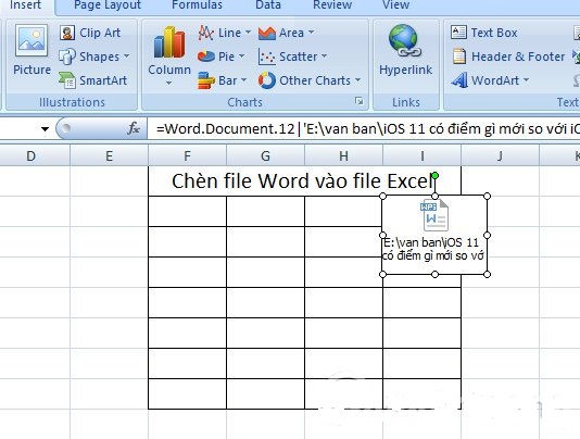 cach-chen-word-vao-trong-excel