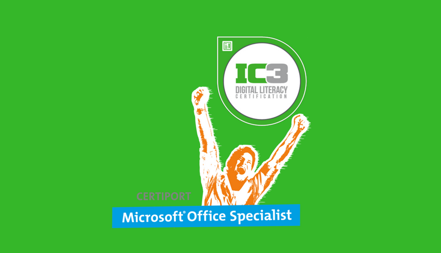 chứng chỉ tin học văn phòng IC3