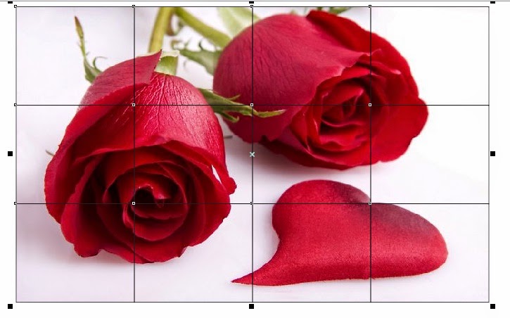 Thủ thuật tạo hiệu ứng ảnh ghép đơn giản với Coreldraw